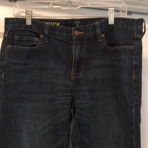 J. Crew Matchstick jeans. Size 30S. Only worn once - Picture 2 of 7